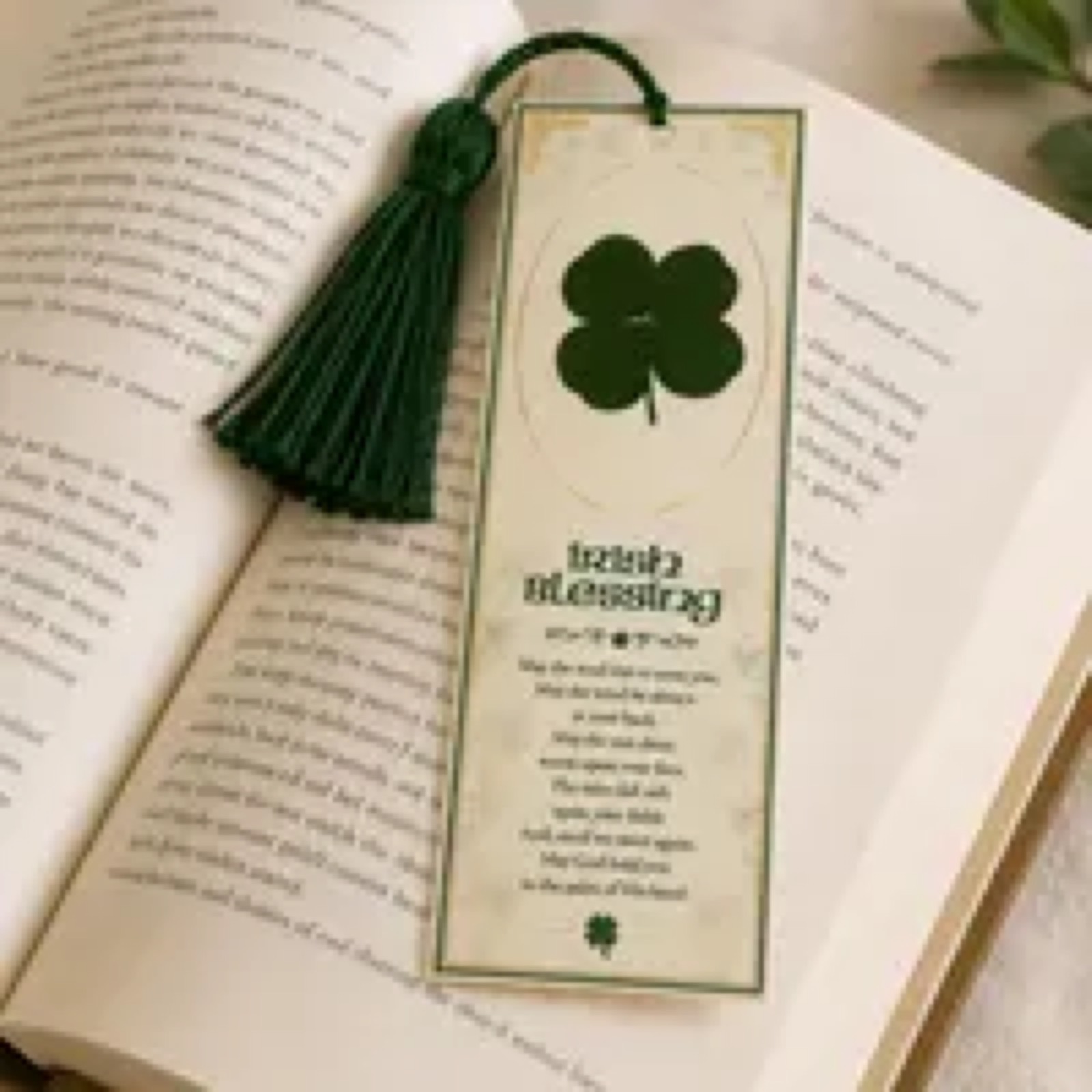Bookmark in a book