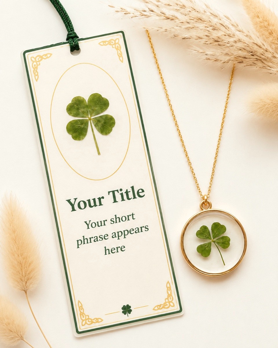 Bookmark + Necklace